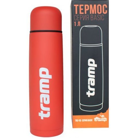 Термос 1,0 л. Tramp TRC-113 (красный)