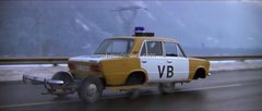 VAZ-2103 Lada 1500 James Bond 007 The Living Daylights Altaya 1:43