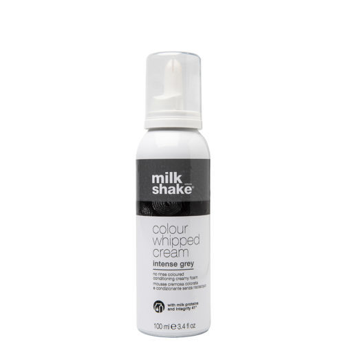 Пена кондиционер с пигментом (интенсивный серый) / Milk Shake color whipped cream intense grey