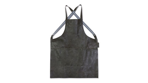 Фартук DutchDeluxes Suspender Style Vintage Grey серый