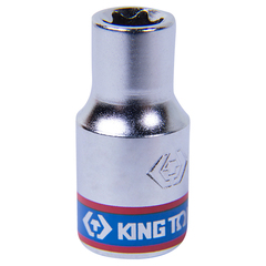 KING TONY (337508M) Головка торцевая TORX Е-стандарт 3/8", E8