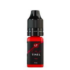 Tinel L7 "Чили" Пигмент для перманентного макияжа губ, 10 мл
