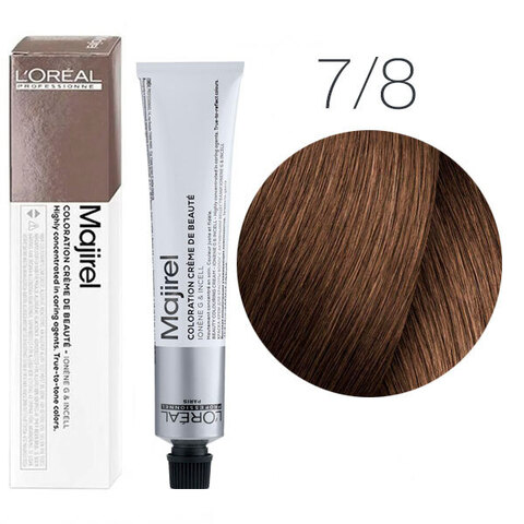 L'Oreal Professionnel Majirel 7.8 (Блондин мокка) - Краска для волос