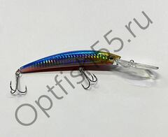 Воблер Rosy Down Crystal 110F 110мм, 15гр, загл.3,0-5,0м