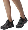 Премиальные непромокаемые кроссовки внедорожники Salomon Х Ultra 3 GTX W black женские
