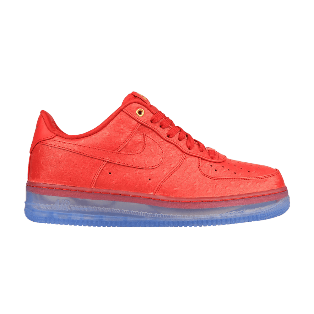 Nike Air Force 1 Low Cmft Lux Low Ostrich Red Hyper Sneakers