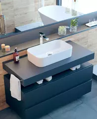 Умывальник накладной Infinity 60 SLIM