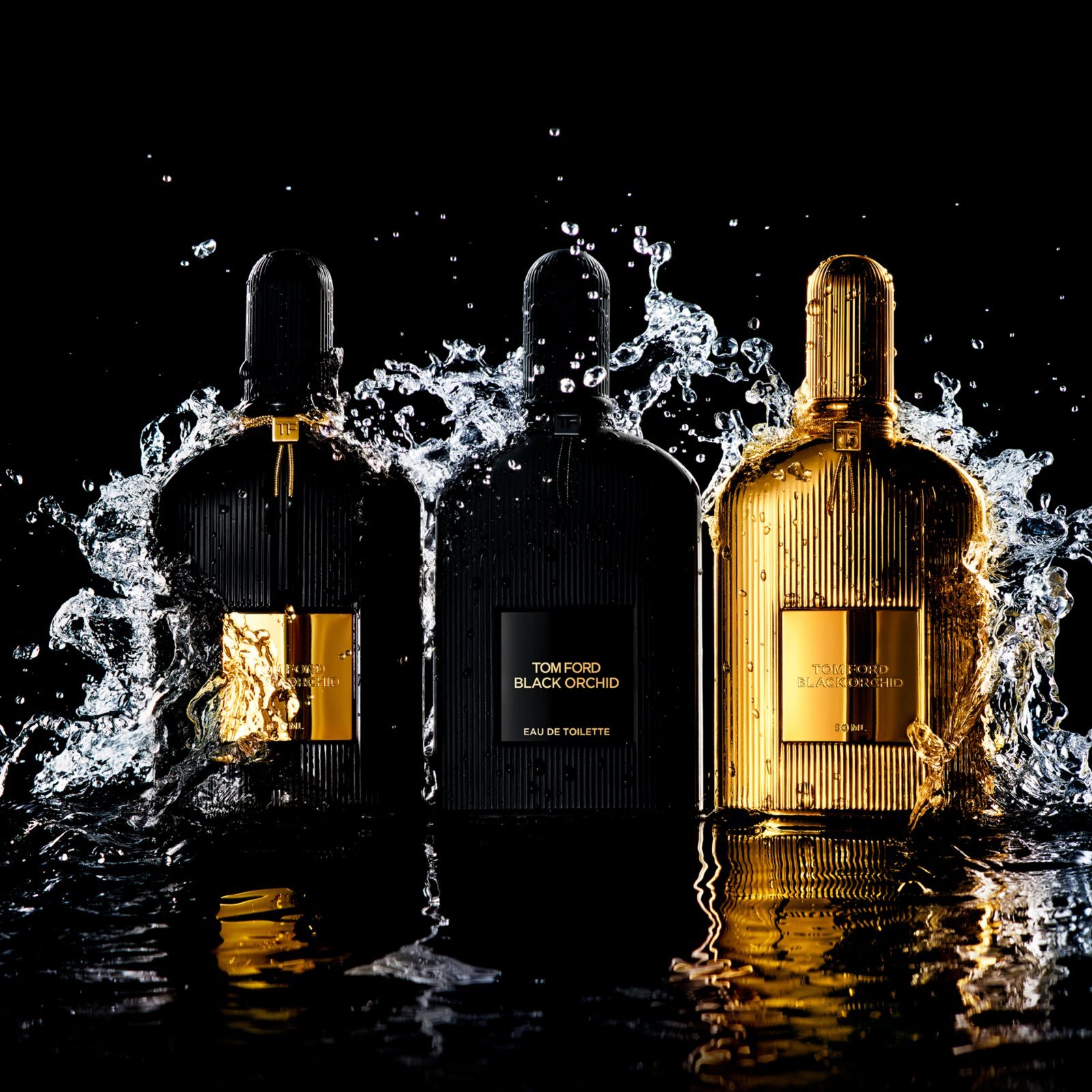 TOM FORD Black Orchid парфюмированная вода для женщин купить в Москве |  Доставка по России.