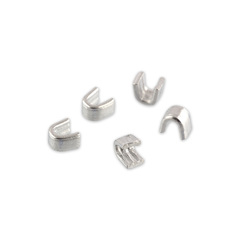 "Gamma" VOM - 5N Верхний металлический ограничитель тип 5 1000 шт ± 20 шт никель