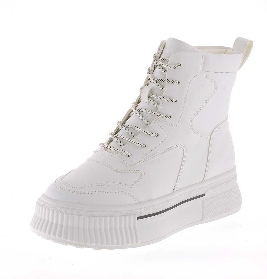 Ботильоны женские KEDDO 838116/08-02 белые