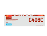 Лазерный картридж EasyPrint LR-MPC406C для Ricoh MP C306, 307, 406, 407 (6000стр.) голубой, с чипом
