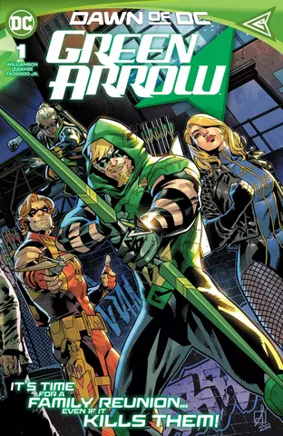 Green Arrow #5 (LEGACY #802)