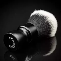 Помазок для бритья Yaqi металл ручка синтетика