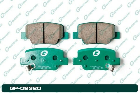 Колодки  G-brake   GP-02320