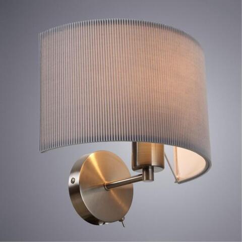 Настенный светильник Arte Lamp MALLORCA A1021AP-1SS