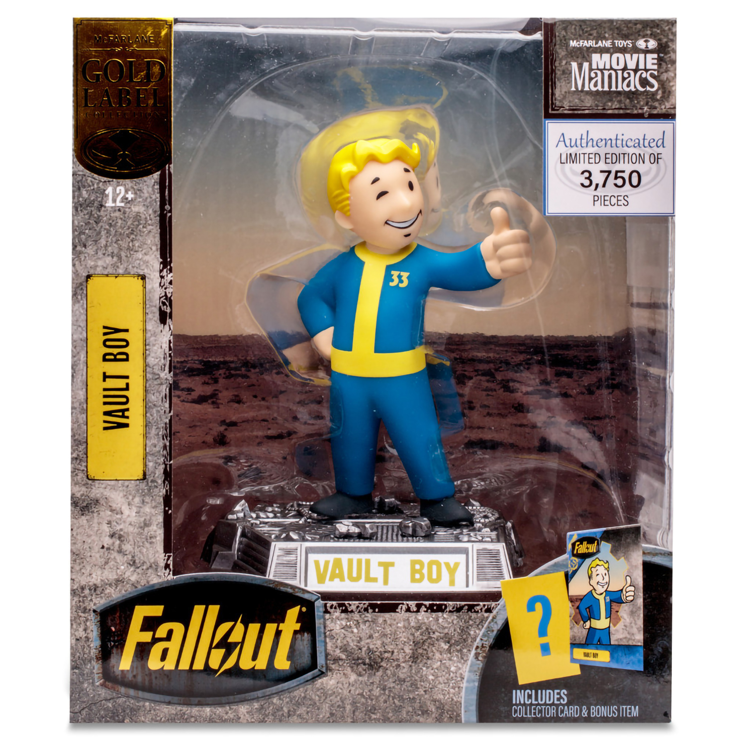 Фигурка Vault Boy (Fallout) (БАМП!) – купить за 5990 руб | Чук и Гик ...