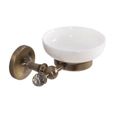 Art&Max AM-E-2699ASJ-Br ANTIC CRYSTAL AM-E-2699ASJ-Br Держатель мыльницы фото