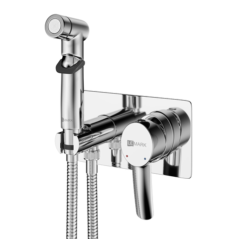 Lemark LM3259C Смеситель Atlantiss с гигиеническим душем встраиваемый (LM3259C)