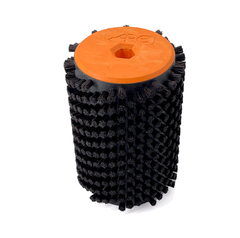 Щетка лыжная роторная ARC ROTO с мягкой стальной щетиной (10см, арт.ARCA0335), (7см, арт.ARCA0435)