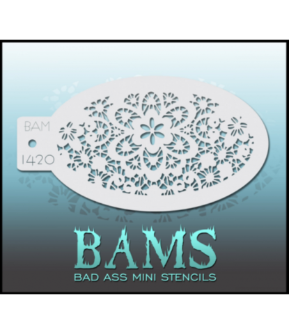 Трафарет BAMS 1420