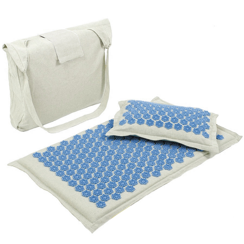 Набор массажный акупунктурный с лотосами Comfortex Pro (голубой)