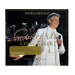 Andrea Bocelli / Concerto: One Night In Central Park (10th Anniversary)(CD)