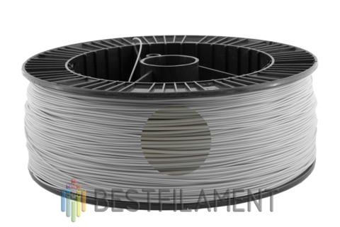 Серый светлый ABS-пластик Bestfilament