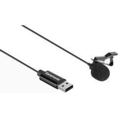Обновленный петличный микрофон Saramonic SR-ULM10L с кабелем 6м для компьютеров с USB