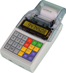 Контрольно-кассовая машина ККМ "ЭЛВЕС-МК"