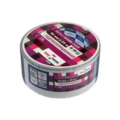 TPL525S Клейкая лента сантехн. армированная TPL 50мм х 25м серая (в инд/уп) Klebebander/36---