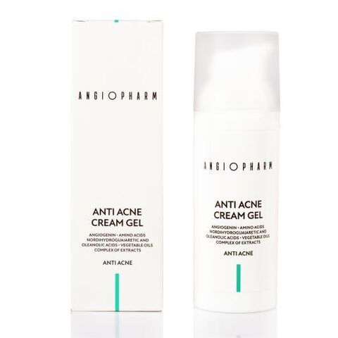 ANGIOPHARM КРЕМ-ГЕЛЬ ДЛЯ ПРОБЛЕМНОЙ КОЖИ, 50 мл. | ANTI-ACNE CREAM GEL