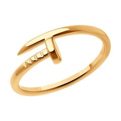 018883 - Кольцо ГВОЗДЬ из золота 585 пробы