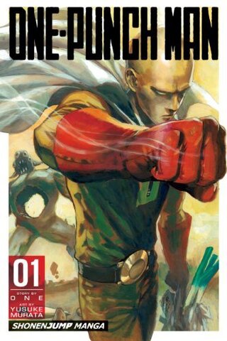 One-Punch Man Vol. 1 (На английском языке) (Б/У)