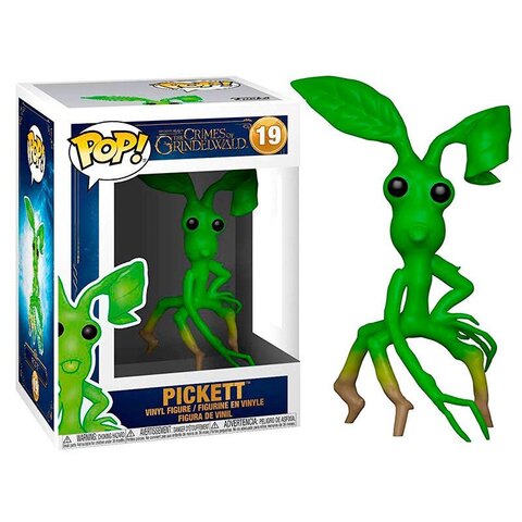 Фигурка Funko POP! Fantastic Beasts: Pickett (19) (Б/У)