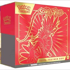 Scarlet & Violet Elite Trainer Box (Koraidon)