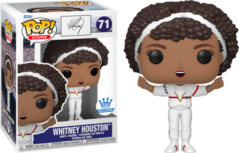 Фигурка Funko POP! Whitney Houston (Exc) (71)