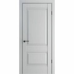 Купить Межкомнатная дверь экошпон ДП-51 silver gray глухая