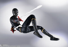 Фигурка S.H.Figuarts Spider-Man No Way Home: Spider-Man (Black & Gold Suit) (Special Set) (Бамп)