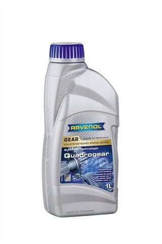 Масло трансмиссионное RAVENOL QUADROGEAR 4014835735712 1250200-001
