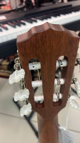 FENDER ESC-105 EDUCATIONAL SERIES классическая гитара c узким грифом, цвет натуральный, чехол в комплекте