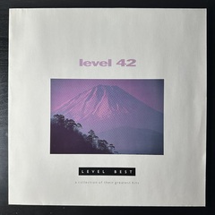 Level 42 ‎– Level Best (Голландия 1989г.)