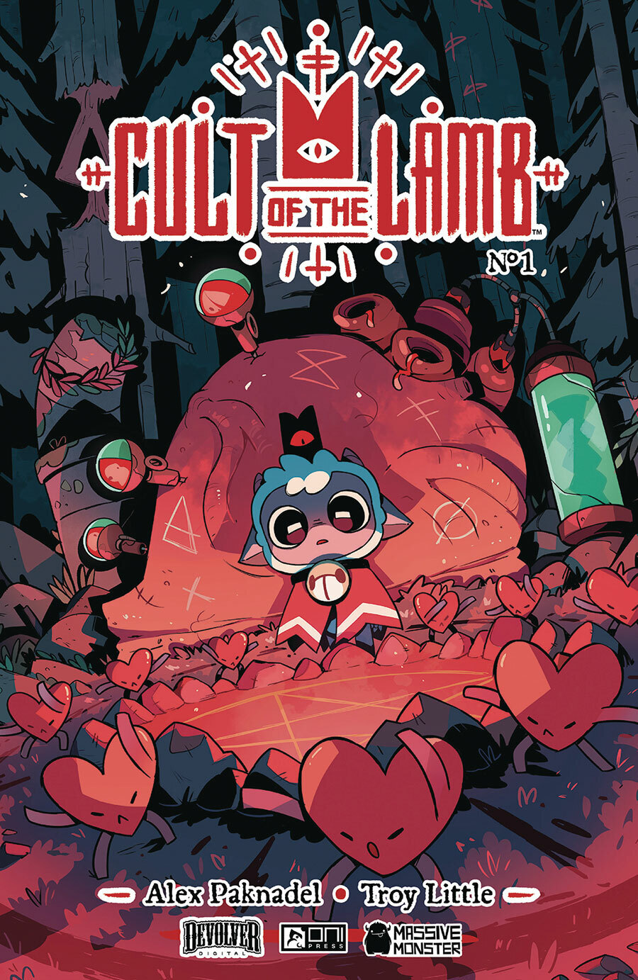Cult of the Lamb #1 (Cover A) – купить за 990 руб | Чук и Гик. Магазин ...