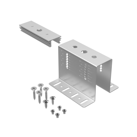 Комплектующие для накладной трековой системы Maytoni Accessories for tracks exility TRA034HCB