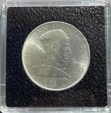 K16195 1965 Чехословакия 10 крон,  550 лет со дня смерти Яна Гуса