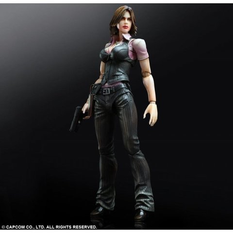 Resident Evil 6 - Play Arts Kai Helena Harper
