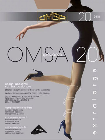 Колготки Omsa 20 XXL Omsa