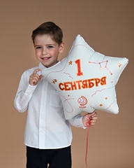 Сет гелиевых шаров 1 Сентября