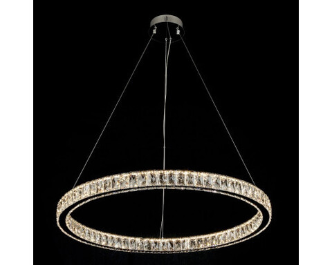 Подвесная светодиодная люстра Newport Krista 8580/80 C chrome, М0071285