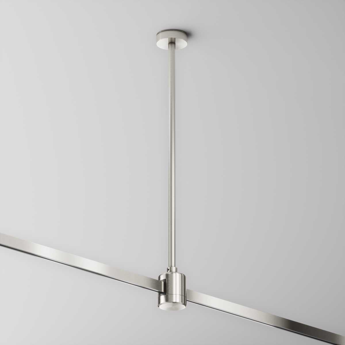 Крепление потолочное Medium 360мм с прямым коннектором питания Maytoni Technical TRA158C-IPCL1-PT