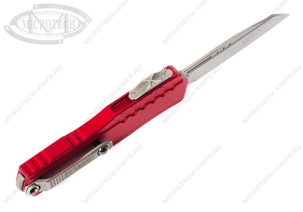 Нож Microtech Cypher II 1241-10APRD Apocalyptic Red